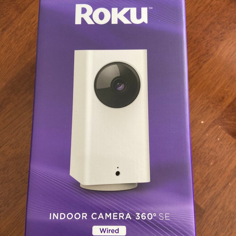 ROKU Indoor Camera 360 degrees SE